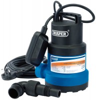 DRAPER Submersible Water Pump with Float Switch (191L/min) £77.95